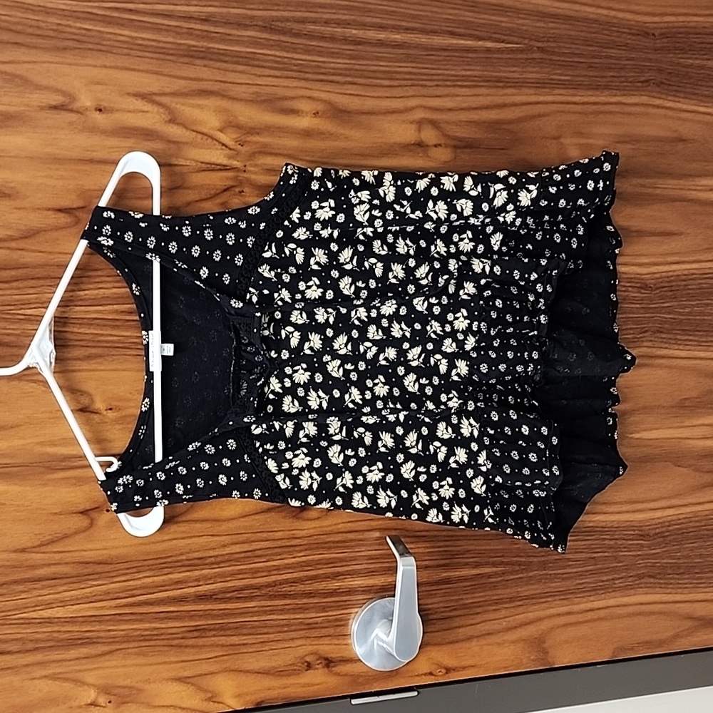 Patrons of Peace Floral Top
